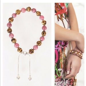 Authentic Gucci beaded bracelet